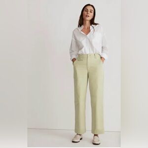 MADEWELL Relaxed Chino Pants in Pale Lichen